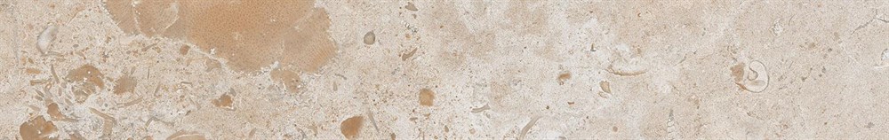 KERAMA MARAZZI DD205420R/3BT Плинтус Про Лаймстоун бежевый темный натуральный обрезной 60x9,5x0,9