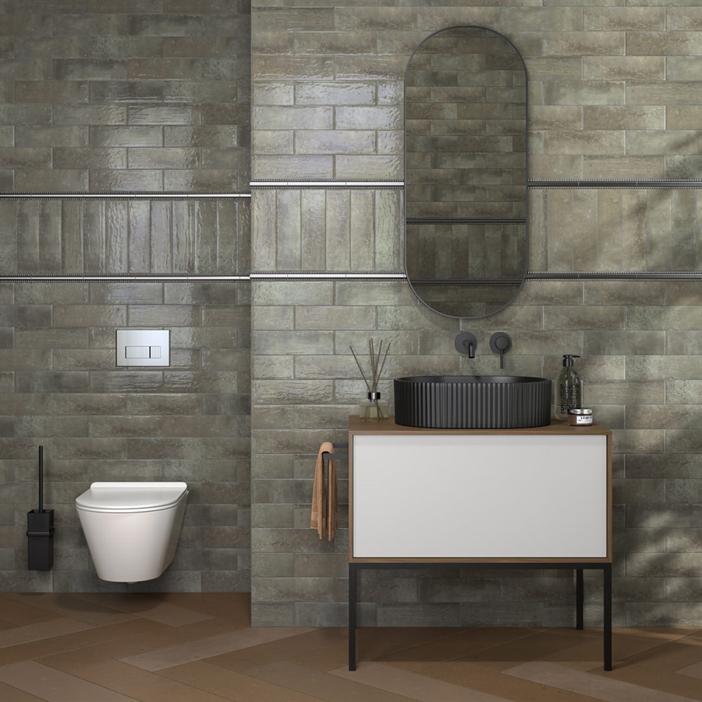 Сиденье PLAZA Modern для подвесного унитаза, белое глянцевое