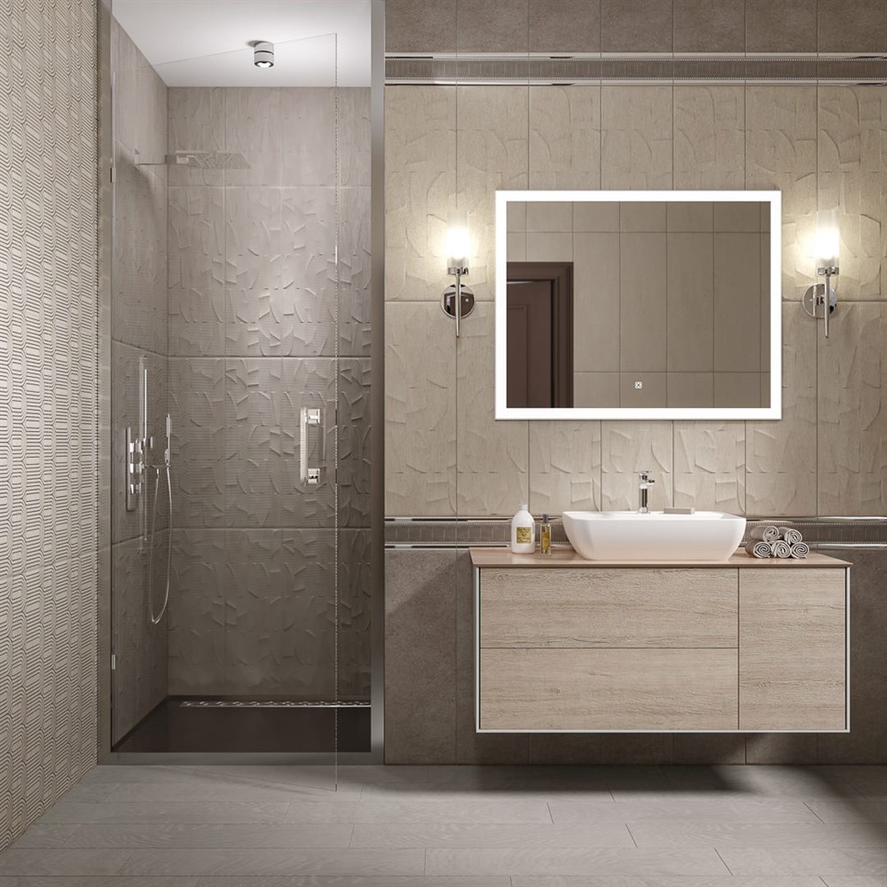 KERAMA MARAZZI PLB.M.120.3\OAK.O Тумба PLAZA Modern, подвесная 120 см, 3 выдвижных ящика, дуб Орегон