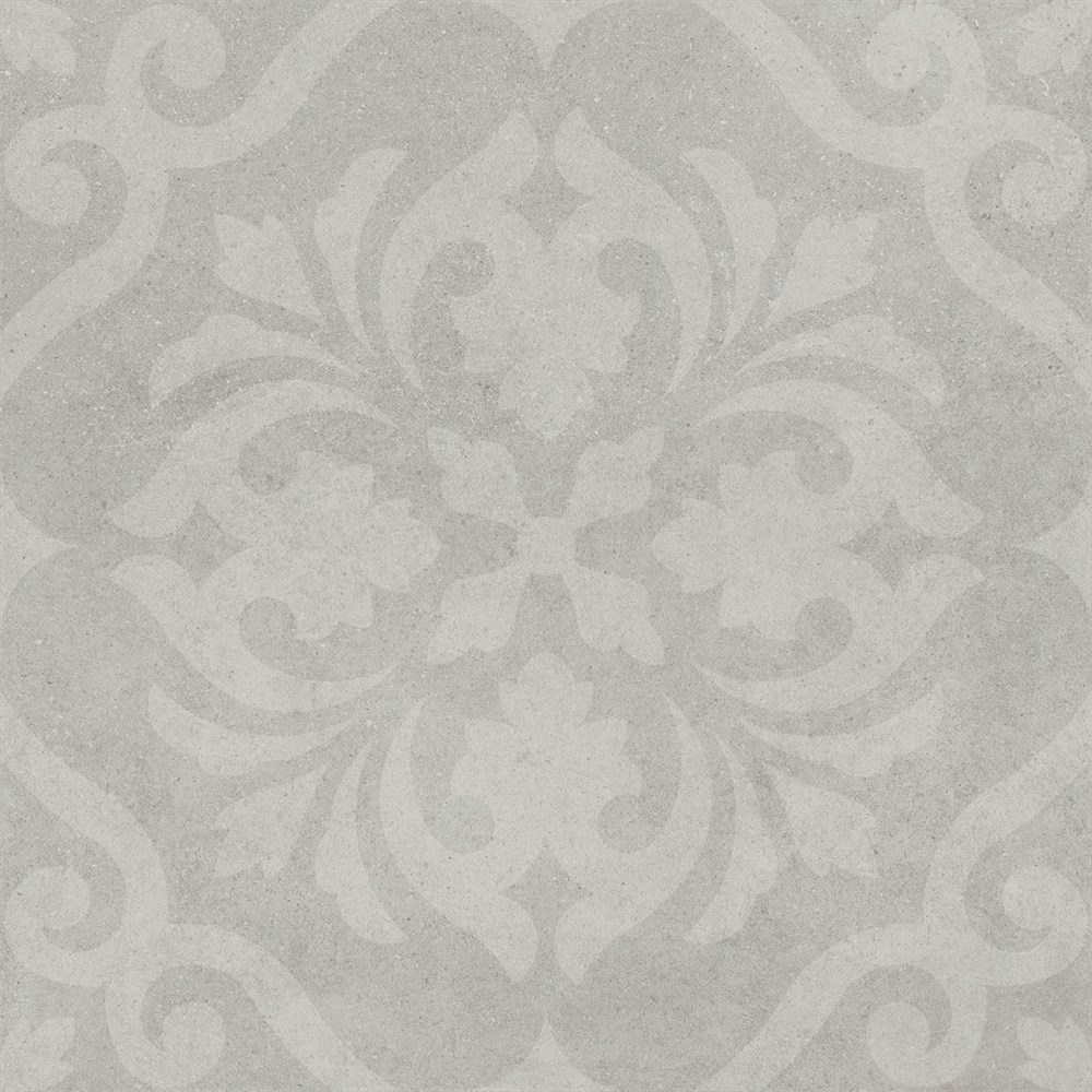KERAMA MARAZZI SBD065/SG647520 Декор Монсеррат серый светлый матовый обрезной 60x60x0,9