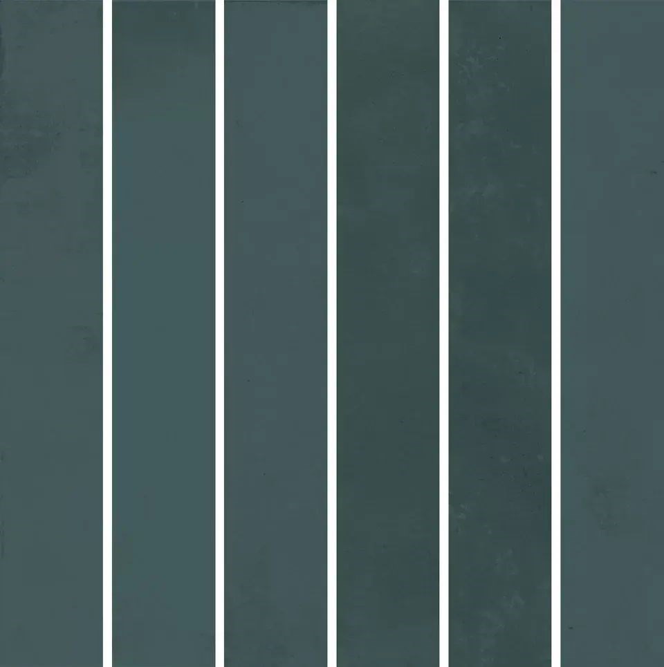 KERAMA MARAZZI KMD2MSM006BN Декор Фес мозаичный бирюзовый тёмный глянцевый 15x15x0,77