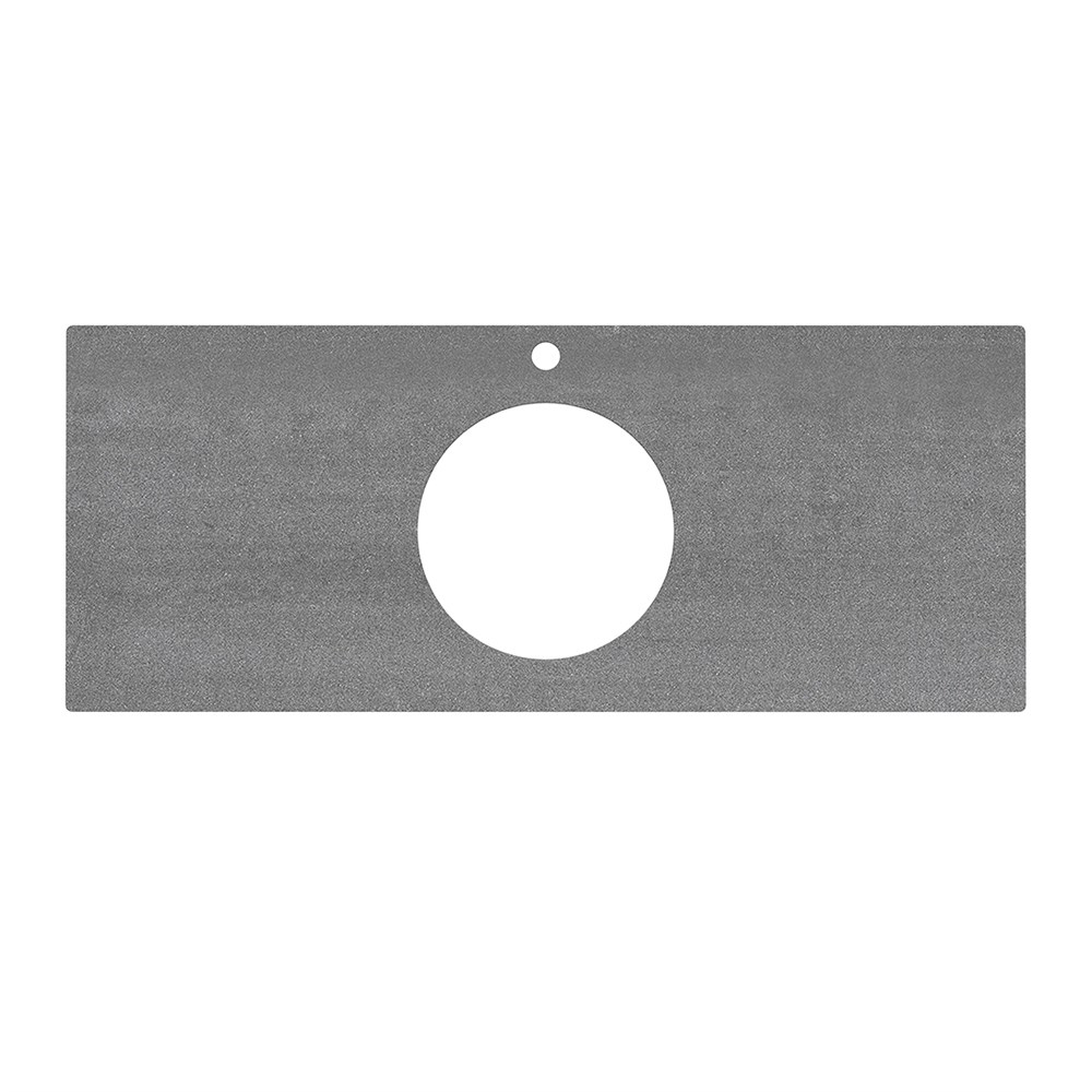 KERAMA MARAZZI PL5.DD500600R/120 PL5.DD500600R/120 Спец. изделие декоративное для накладных раковин Про Дабл 120, антрацит