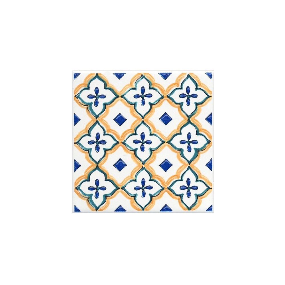 KERAMA MARAZZI STG/A491/1146H Вставка Капри майолика 9,8x9,8x7