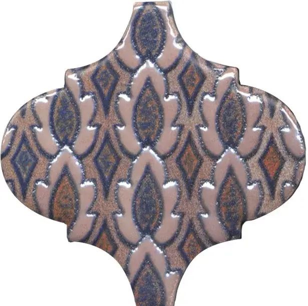 KERAMA MARAZZI KMP3STA011M6X Панно Арабески Марокко 2 (из 6 частей 6,5x6,5) 10x25x6,9