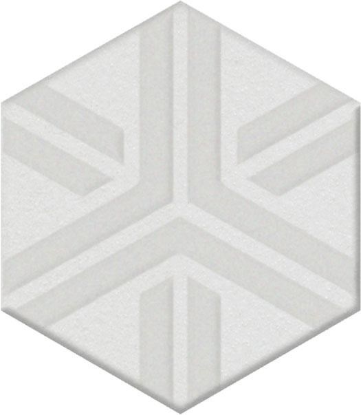 KERAMA MARAZZI OS/A241/63000 Декор Агуста белый 5,2х6 6x5,2x6,9