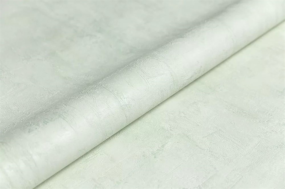 KERAMA MARAZZI KM7515 Обои виниловые Апрель база, зеленый 1,06х10 (1, Т C) прямая стыковка