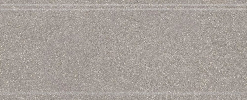 Бордюр Рабат серый матовый обрезной 30x12x1,3