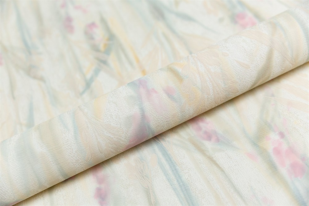 KERAMA MARAZZI KM7903 Обои виниловые Отражение мотив,цветной светлый 1,06х10 (1, Т A) прямая стыковка