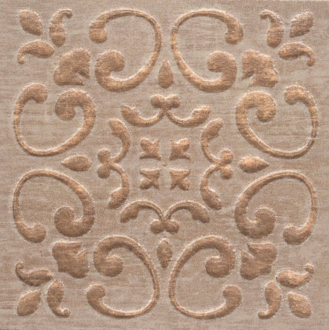KERAMA MARAZZI STG/A481/SG1550 Вставка Браш Вуд беж 9,9х9,9х8