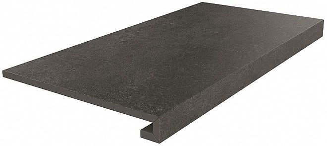 KERAMA MARAZZI DD600720R/GCF Ступень клееная Про Стоун черный 33x60x0,9