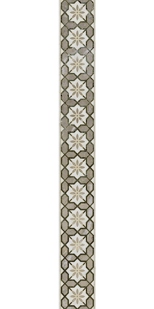 KERAMA MARAZZI VT/A572/11000R Бордюр Серенада 2 глянцевый обрезной 60x7,2x0,9