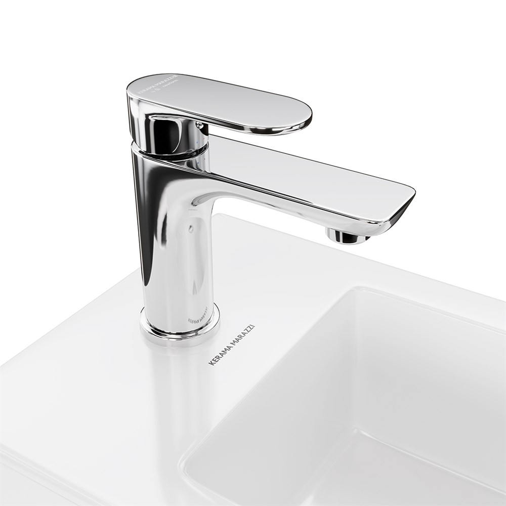 Раковина LATO встраиваемая сверху 50, белая глянцевая