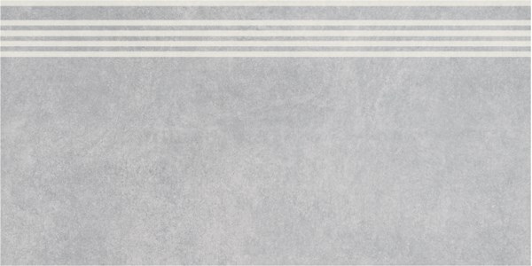 KERAMA MARAZZI SG614820R/GR Ступень Королевская дорога серый светлый обрезной 30х60х9