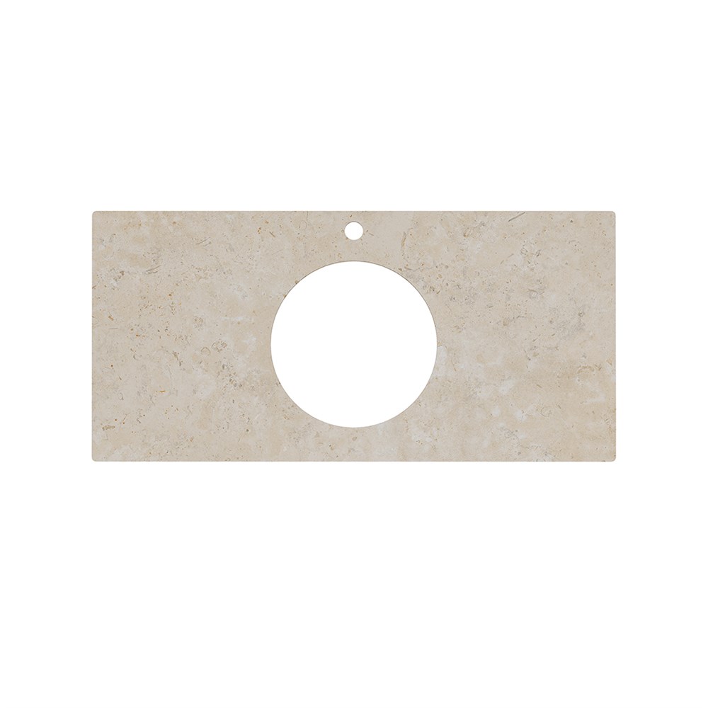 KERAMA MARAZZI PL5.DD590500R/100 PL5.DD590500R/100 Спец. изделие декоративное для накладных раковин Про Лаймстоун АТ бежевый темный