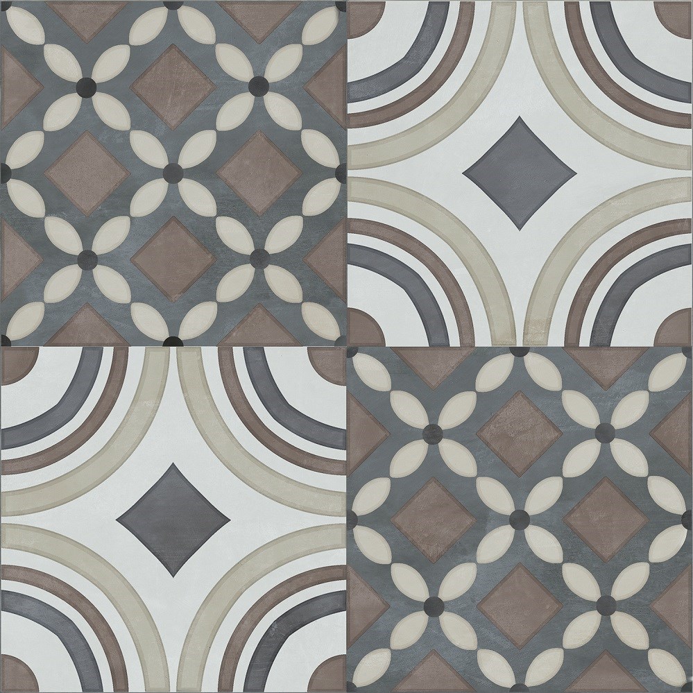 KERAMA MARAZZI VT/A596/5301 Декор Чементо 4 матовый 20x20x0,69