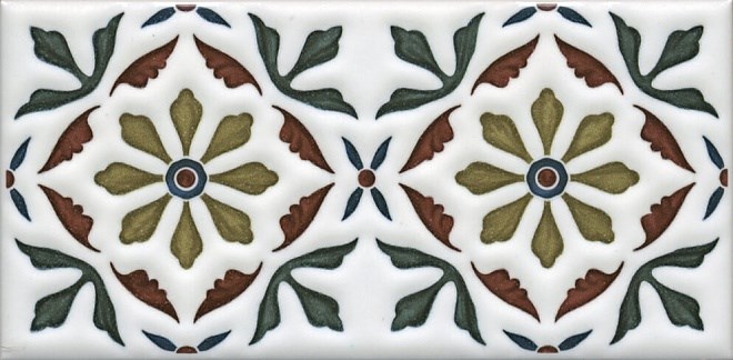 KERAMA MARAZZI STG/B618/16000 Декор Клемансо орнамент 7,4х15х6,9