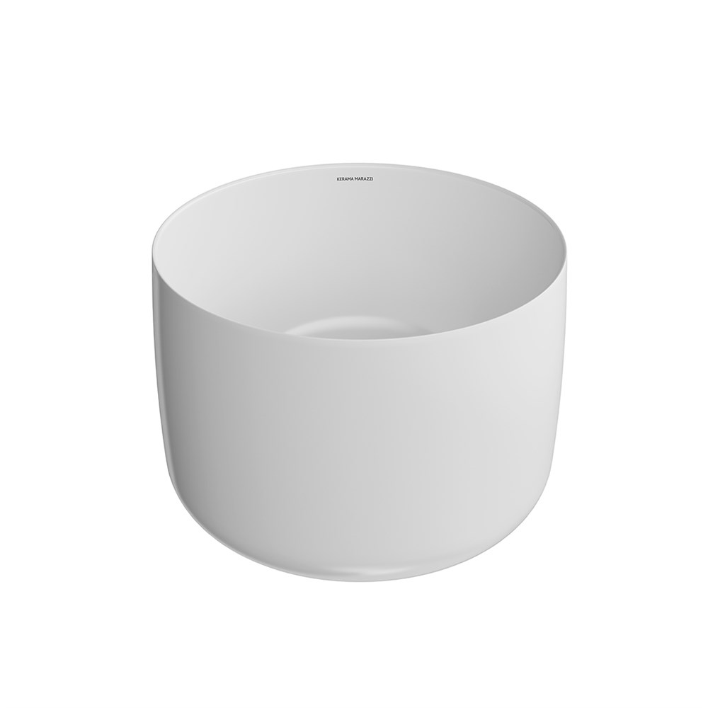 KERAMA MARAZZI MA.wb.42 Раковина MAGICA накладная 42, белая глянцевая