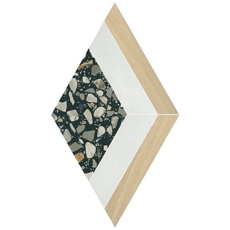 KERAMA MARAZZI ID137 Декор Бричиола 1 наборный 30х17x0,9