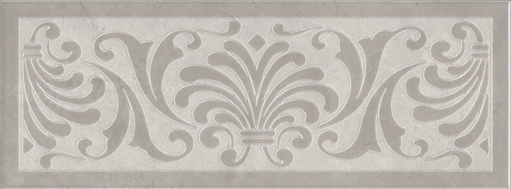 KERAMA MARAZZI HGD/B499/15147 Декор Монсанту 1 серый светлый 15х40 15x40x8