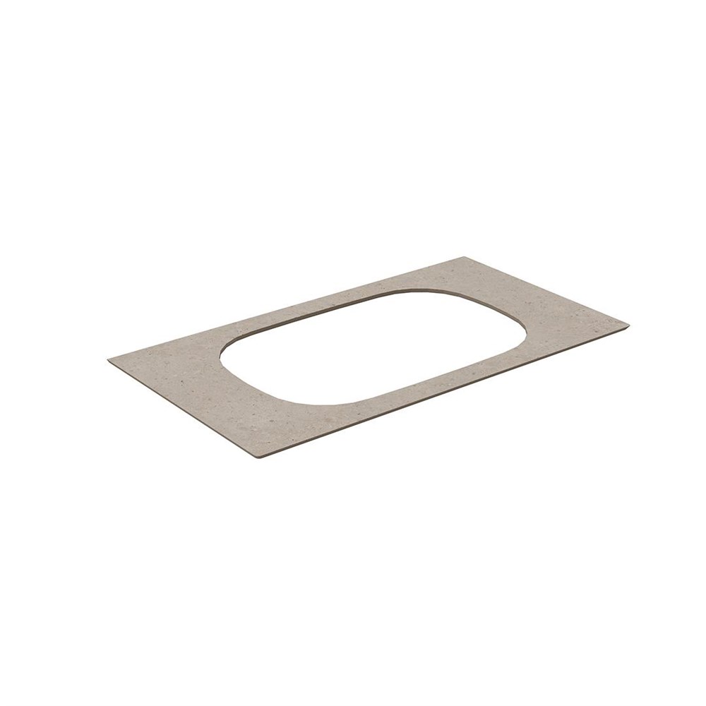 KERAMA MARAZZI MA.2.0.SG540620R/90 Спец. изд. декоративное для раковин, встраив. сверху MAGICA Риккарди 90 см, бежевый мат. (без отв.)