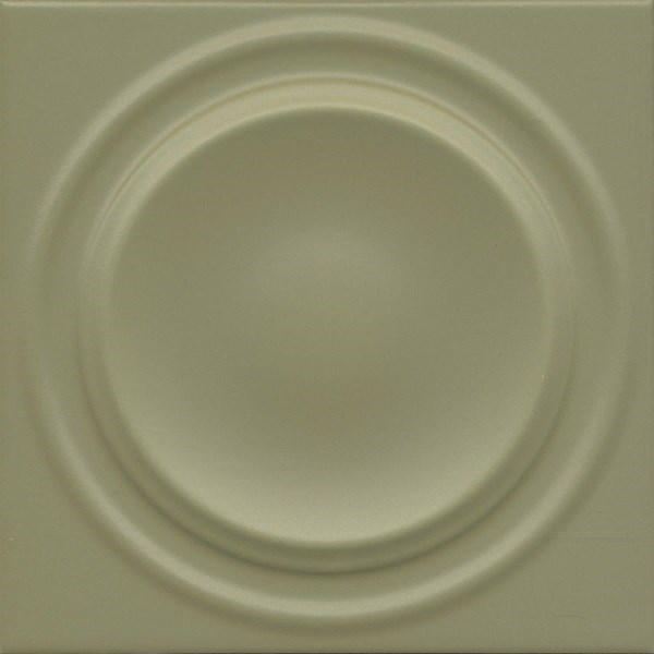 KERAMA MARAZZI OBE005 Декор Аква Альта 2 зелёный матовый структура 20x20x0,95