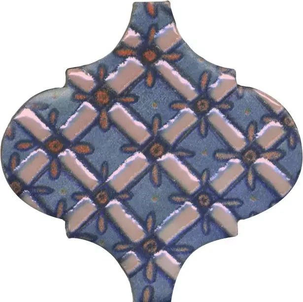 KERAMA MARAZZI KMP3STA011M6X Панно Арабески Марокко 2 (из 6 частей 6,5x6,5) 10x25x6,9