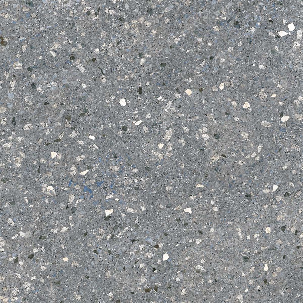 KERAMA MARAZZI SG632820R Терраццо серый тёмный обрезной 60x60x0,9
