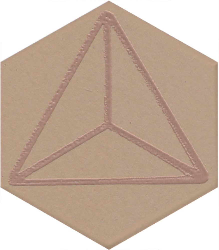 KERAMA MARAZZI OS/E241/63011 Декор Агуста оранжевый матовый 6x5,2x0,69