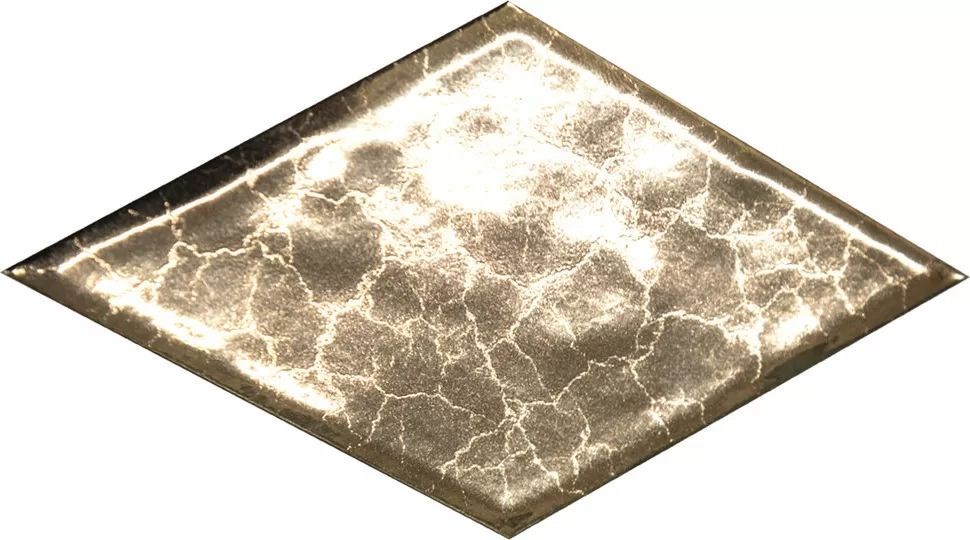 KERAMA MARAZZI KMD2SRB013BN Декор Риад металл глянцевый 13,5x7,8x0,9