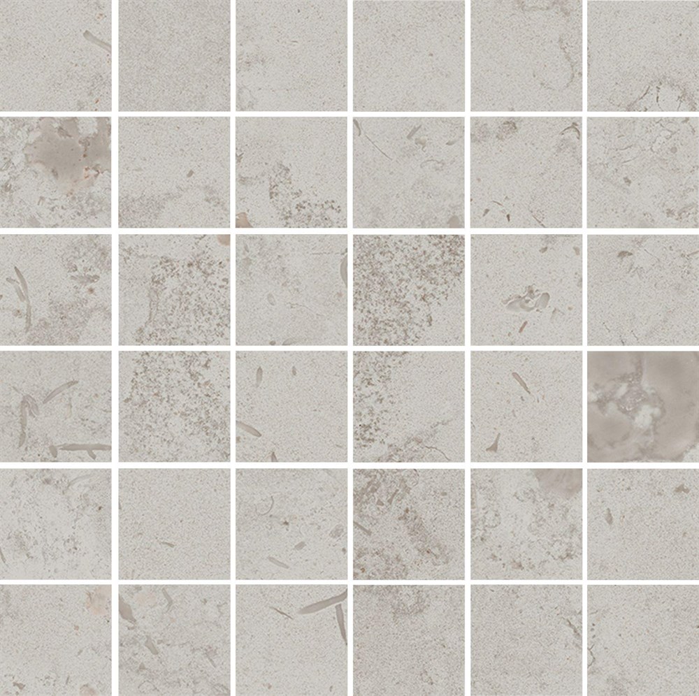 KERAMA MARAZZI DD205320/MM Декор Про Лаймстоун серый светлый матовый мозаичный 30x30x0,9