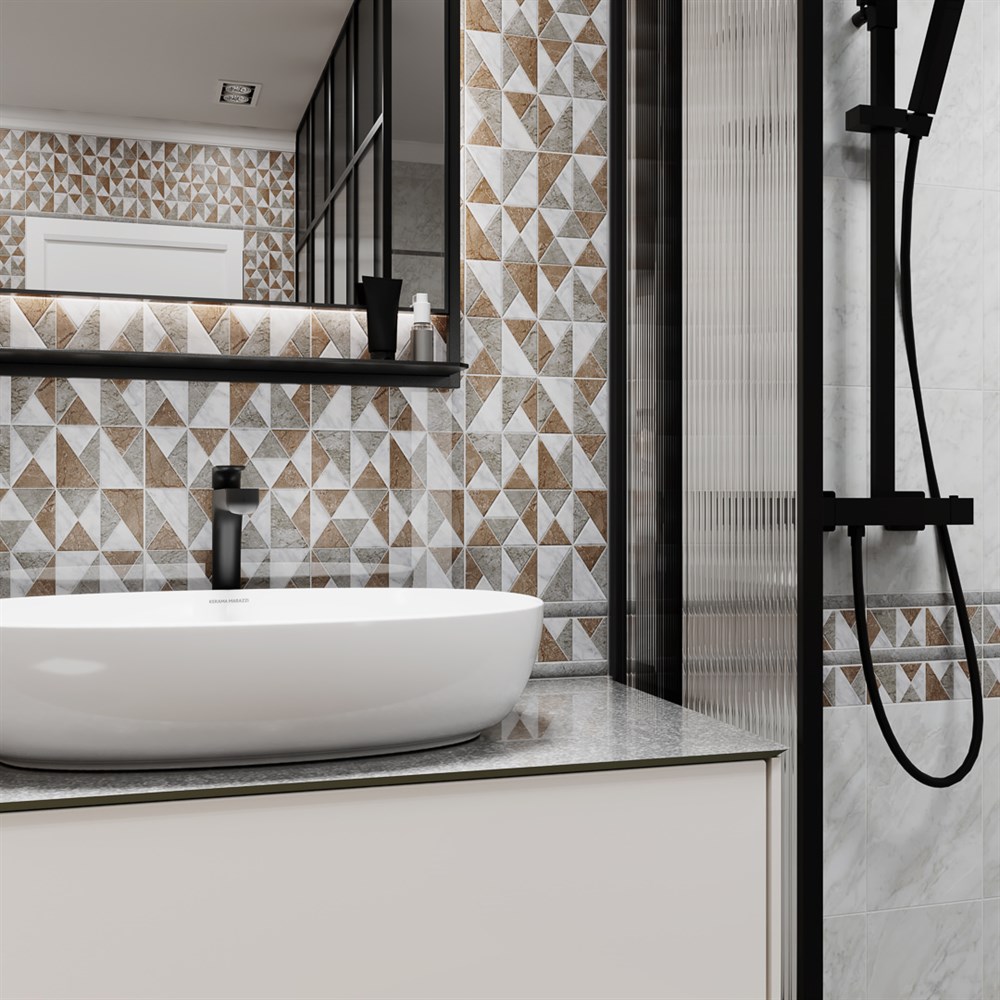 Раковина PLAZA накладная 60, белая глянцевая