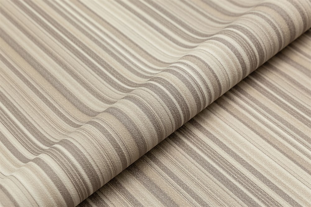 KERAMA MARAZZI KM8313 Обои виниловые Фреш мотив, бежевый, полоса 1,06х10 (1, Т A) направленная стыковка