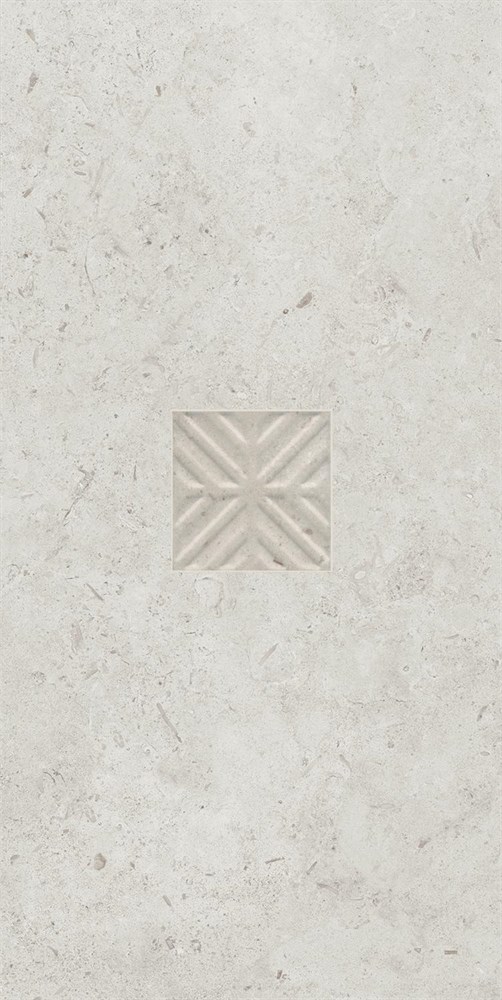 KERAMA MARAZZI ID127 Декор Карму наборный серый светлый матовый 30х60 30x60x10