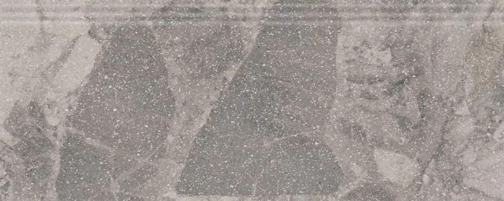 Плинтус Рабат Стоун серый матовый обрезной 30x12x1,3