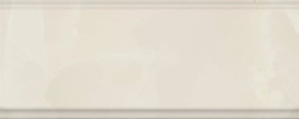 Бордюр Махкама бежевый светлый глянцевый обрезной 30x12x1,3