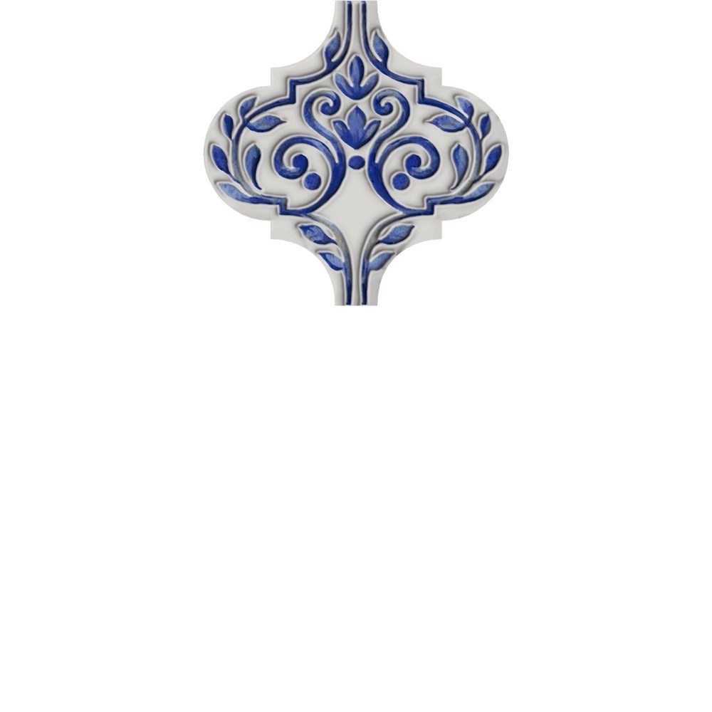 KERAMA MARAZZI VT/A317/65000 Декор Арабески Майолика 2, 6,5х6,5 6,5x6,5x7