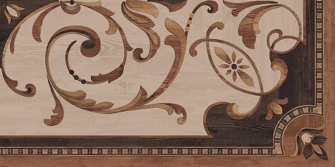 KERAMA MARAZZI DD570700R Гранд Вуд декорированный левый обрезной 80х160х11