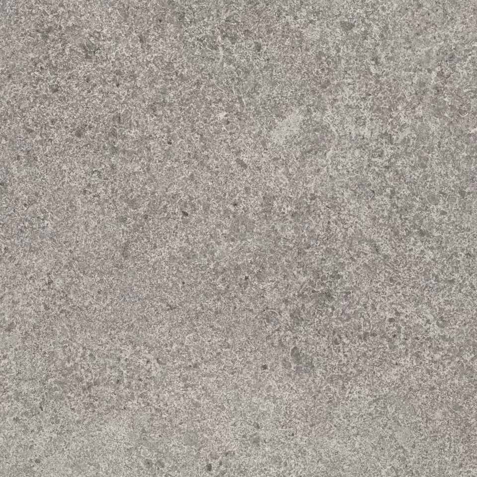 Ступень клееная угловая Портленд серый матовый обрезной 33x33x0,9