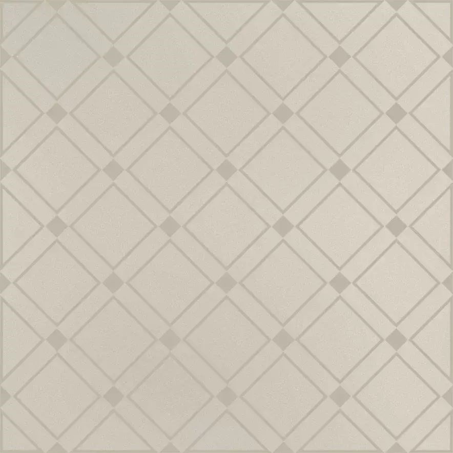 KERAMA MARAZZI KMD3STA014GN Декор Бахия 1 серый светлый глянцевый 9,8x9,8x0,7