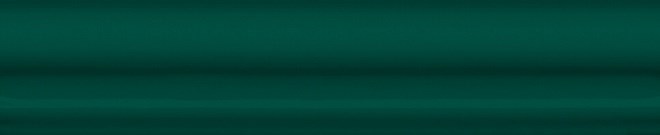 KERAMA MARAZZI BLD035 Бордюр Багет Клемансо зеленый 15х3х16