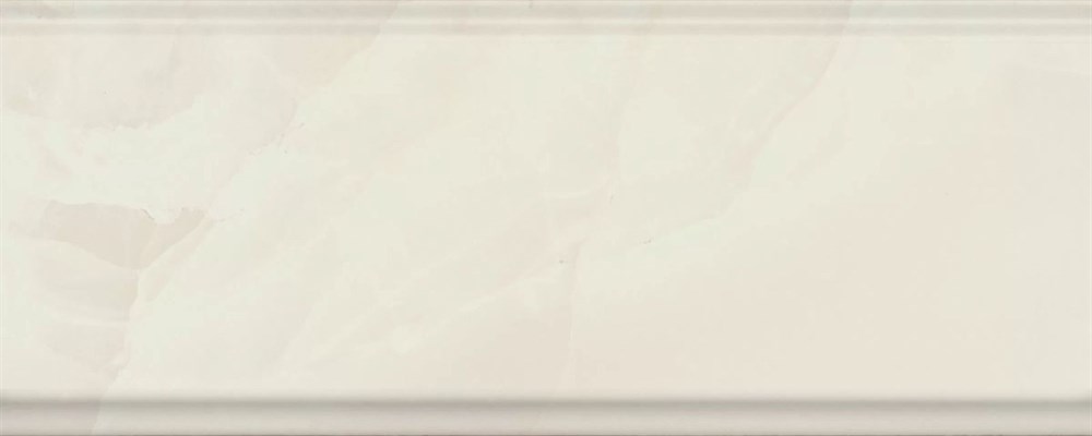 Бордюр Махкама бежевый светлый глянцевый обрезной 30x12x1,3