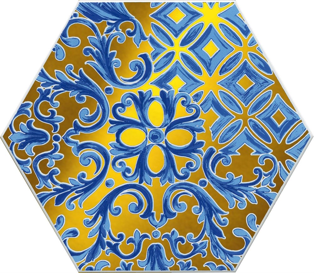 KERAMA MARAZZI VT/A430/24000 Декор Талья 4, 20х23,1 20x23,1x6,9
