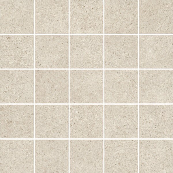 KERAMA MARAZZI MM12138 Декор Безана бежевый мозаичный 25x25x9