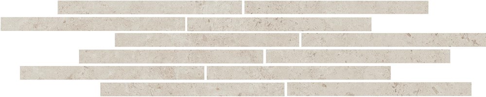 KERAMA MARAZZI T025/11207 Декор Карму мозаичный бежевый матовый 75х15 75x15x9
