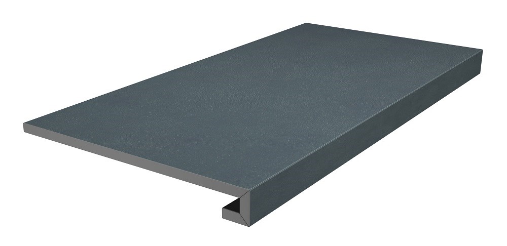 KERAMA MARAZZI DD642020R/GCF Ступень клееная Про Чементо синий тёмный матовый 33x60x0,9