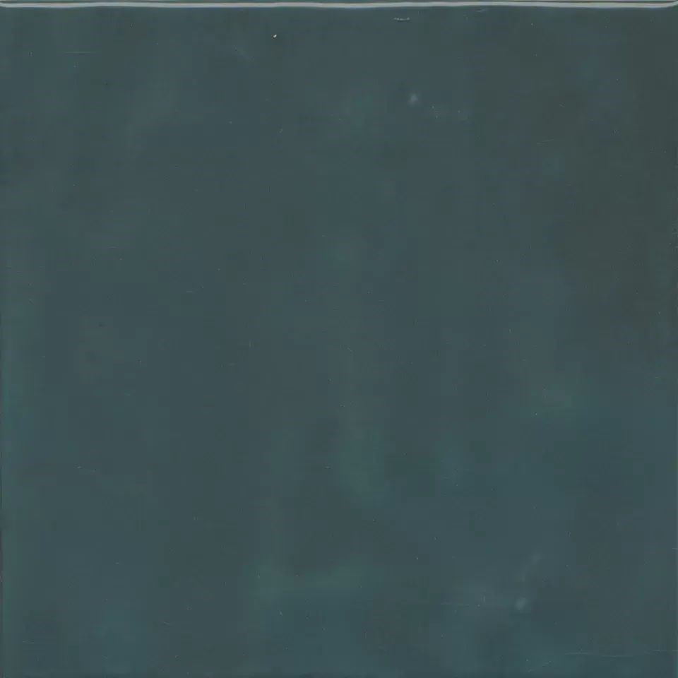 KERAMA MARAZZI KM1515B0030N Фес бирюзовый тёмный глянцевый 15x15x0,77