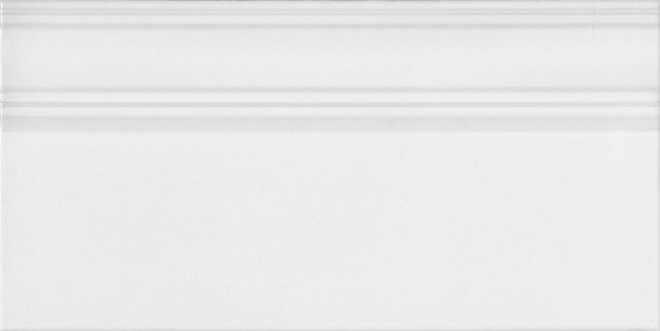 KERAMA MARAZZI FME006R Плинтус Монфорте белый обрезной 20х40