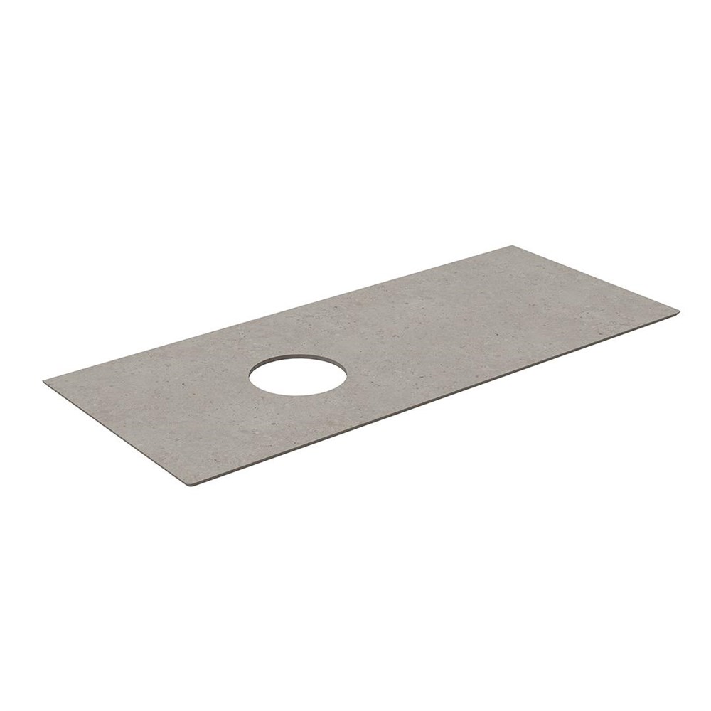 KERAMA MARAZZI MA.1.0.SG519920R/120 Спец. изделие декоративное для накладных раковин MAGICA Риккарди 120 см, серый матовый (без отвер.)