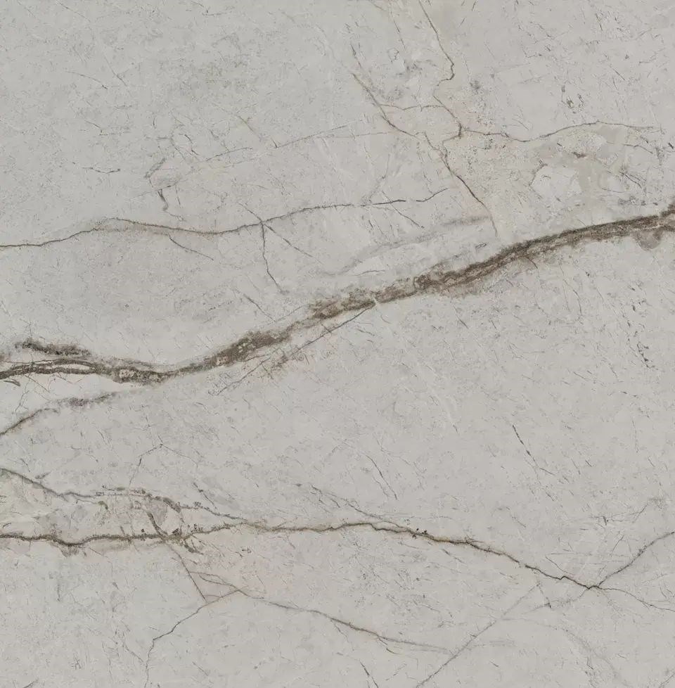 Ифран серый светлый матовый обрезной 60x60x0,9