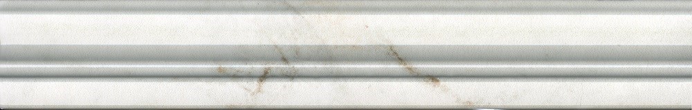KERAMA MARAZZI BLC031R Бордюр Серенада белый глянцевый обрезной 30x5x1,9